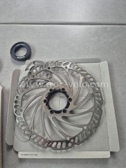 Paire de disques Riderever 160mm - 2