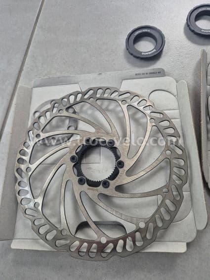 Paire de disques Riderever 160mm - 3