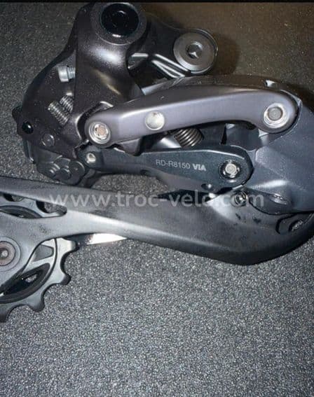 Manettes de vitesses Shimano Ultegra Di2 RD-R8150 - 2