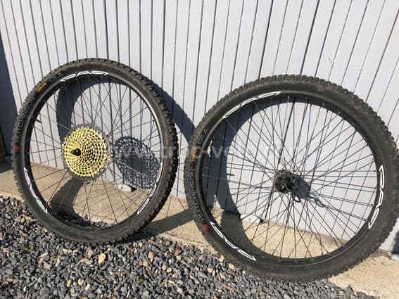 Roues RAR vtt - 3