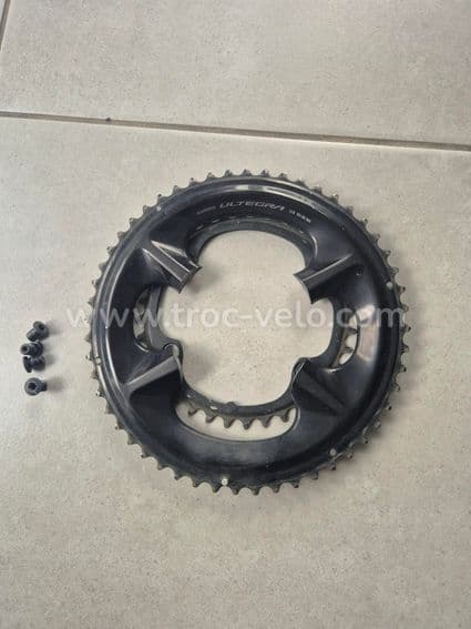 Plateaux Shimano Ultegra R8100 52 36 12V - 1