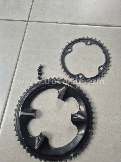 Plateaux Shimano Ultegra R8100 52 36 12V - 2
