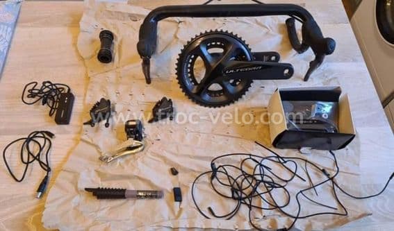 Groupe Shimano Ultegra R8070 Di2 à disque 11 vitesses - 1