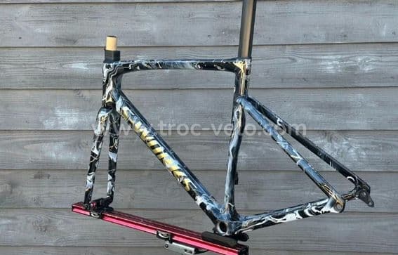 Cadre Specialized S-Works Tarmac SL7, 58 cm, personnalisé - 1