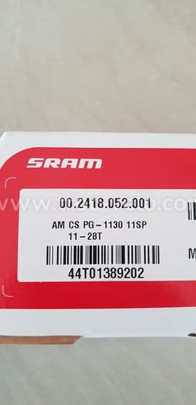 Cassette Sram CS PG 11 vitesses - 2