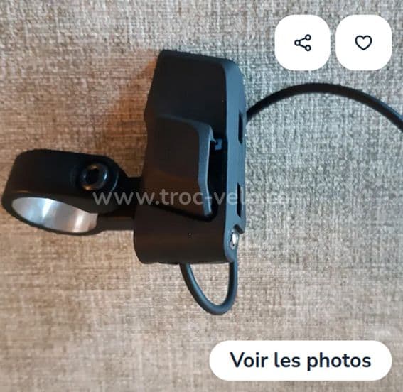 Levier De Vitesse Shimano Alfine DI2 - 1