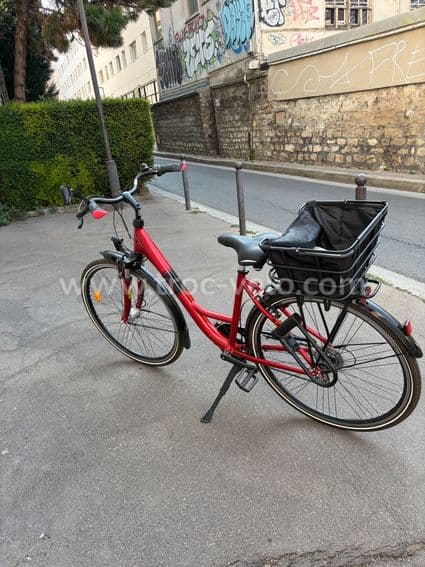 Vends mon vélo ville utilise moins de 10 fois - 1