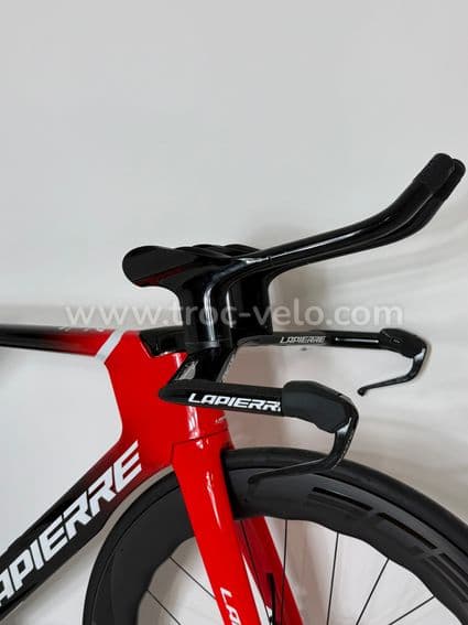 TOUR DE FRANCE FEMININ - SOLDES ETE 2026- LAPIERRE AEROSTORM EQUIPE PRO FDJ 2023 - Taille L - 3