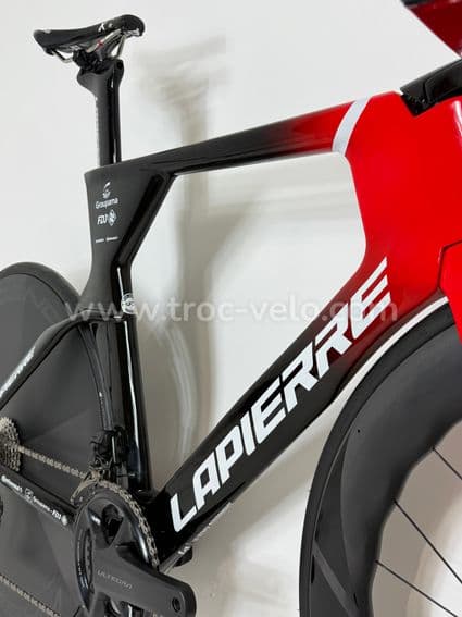 TOUR DE FRANCE FEMININ - SOLDES ETE 2026- LAPIERRE AEROSTORM EQUIPE PRO FDJ 2023 - Taille L - 4