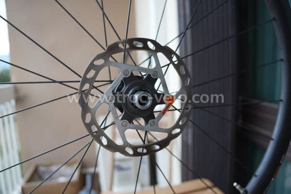 Paire de roues carbone Shimano C32 - 5