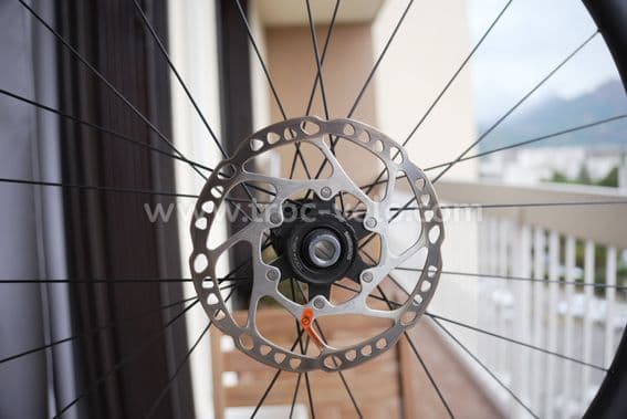 Paire de roues carbone Shimano C32 - 7
