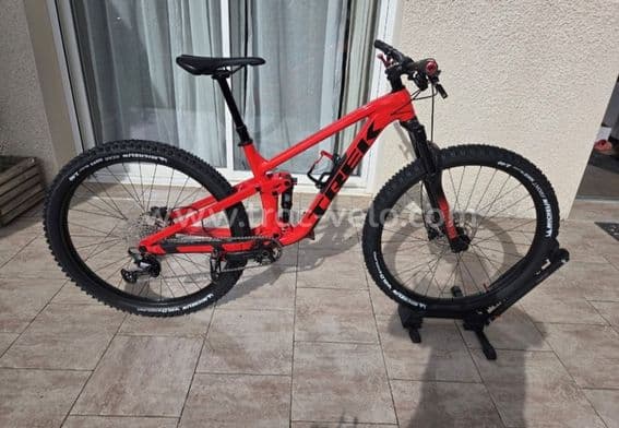 VTT Trek top fuel 5 - 1