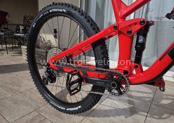 VTT Trek top fuel 5 - 2