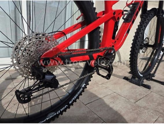 VTT Trek top fuel 5 - 4