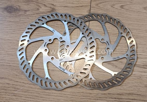 Paire de disques de freins 160 mm - 1