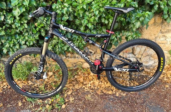 VTT CANNONDALE RZ ONE TWENTY - 1