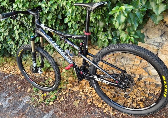 VTT CANNONDALE RZ ONE TWENTY - 2