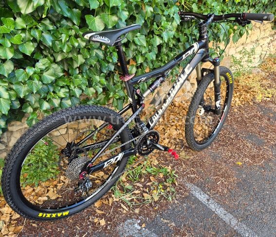 VTT CANNONDALE RZ ONE TWENTY - 4