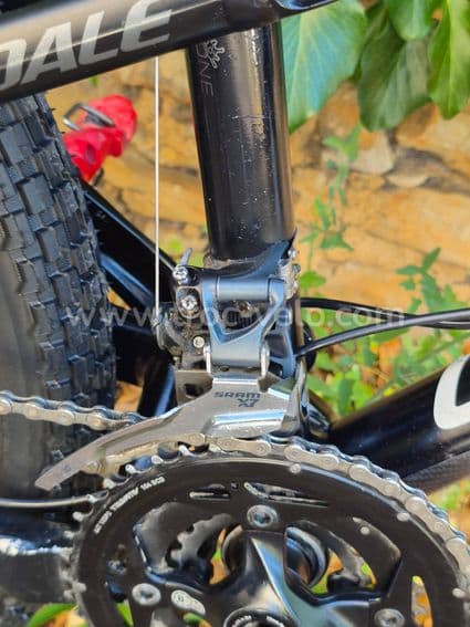VTT CANNONDALE RZ ONE TWENTY - 7
