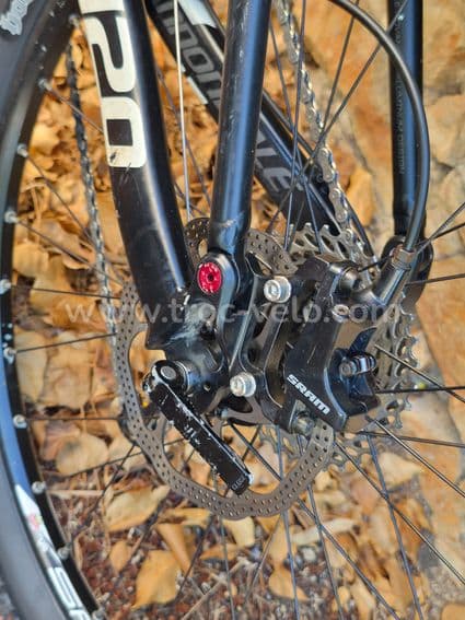 VTT CANNONDALE RZ ONE TWENTY - 9
