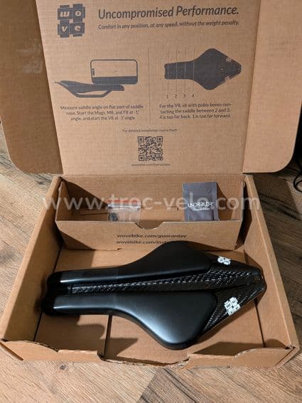 Wove saddle - 1