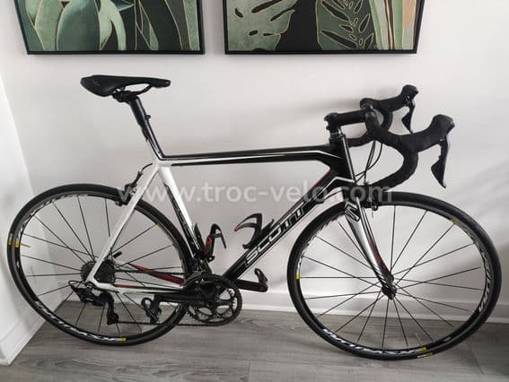 Vélo de route carbone Scott Addict R2 – Shimano 105 R7000 – Taille L/56 - 2