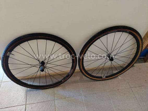 Roues Dtswiss gravel - 1