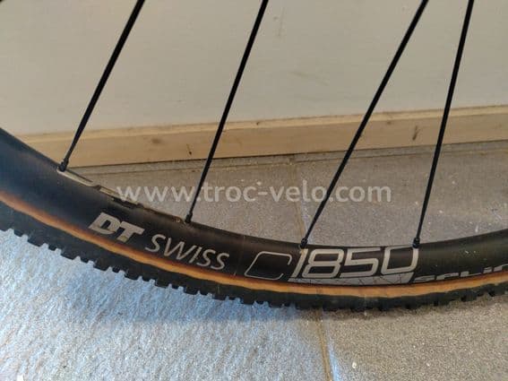 Roues Dtswiss gravel - 2