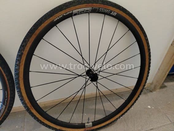 Roues Dtswiss gravel - 5
