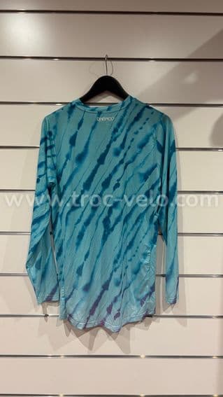 Maillot Dharco VTT bleu zèbre - taille S - 1