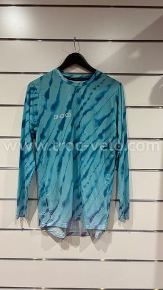 Maillot Dharco VTT bleu zèbre - taille S - 2