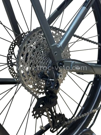 Cube Kathmandu Hybrid Pro 750 Vélo électrique Shimano Deore 2024 - 10