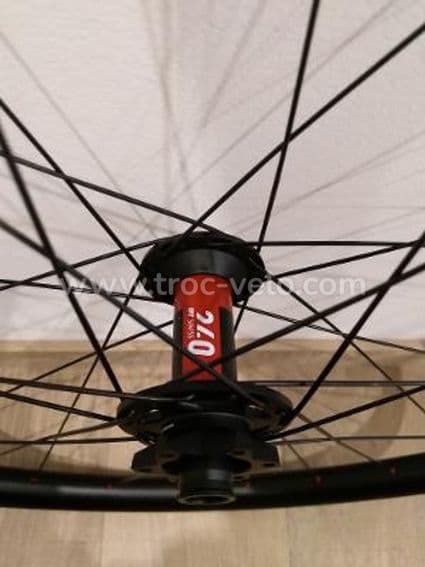 Roues DUKE Crazy Star 29" neuves - 3