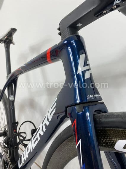 TOUR DE FRANCE FEMININ : LAPIERRE AIR CODE Equipe PRO FDJ taille XL - 3
