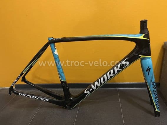 Cadre Specialized S-Works Tarmac carbone + fourche carbone - 1