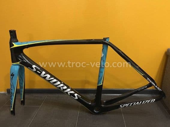 Cadre Specialized S-Works Tarmac carbone + fourche carbone - 2
