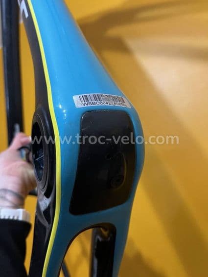 Cadre Specialized S-Works Tarmac carbone + fourche carbone - 3