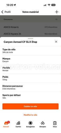 Canyon Aeroad 2021 CF SLX 8 eTAP 2021 taille L - 9