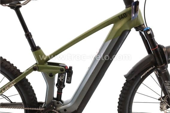 Produit Reconditionne Cube Stereo Hybrid Tm Gx Velo Vtt Electrique Tres Bon Etat - 2