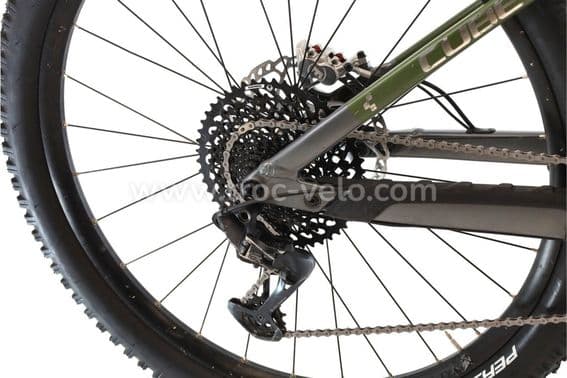 Produit Reconditionne Cube Stereo Hybrid Tm Gx Velo Vtt Electrique Tres Bon Etat - 3