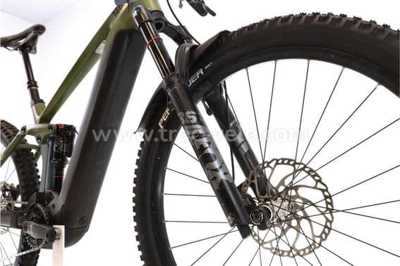 Produit Reconditionne Cube Stereo Hybrid Tm Gx Velo Vtt Electrique Tres Bon Etat - 5