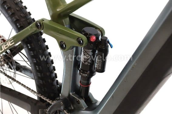 Produit Reconditionne Cube Stereo Hybrid Tm Gx Velo Vtt Electrique Tres Bon Etat - 7