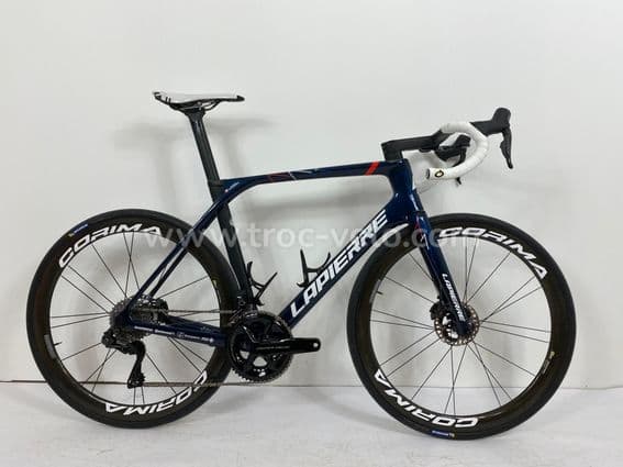 TOUR DE FRANCE FEMININ - LAPIERRE AIR CODE BLEU Equipe PRO FDJ taille XL - 1