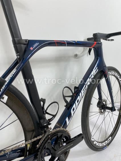 TOUR DE FRANCE FEMININ - LAPIERRE AIR CODE BLEU Equipe PRO FDJ taille XL - 2