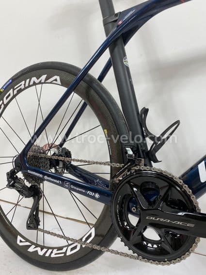 TOUR DE FRANCE FEMININ - LAPIERRE AIR CODE BLEU Equipe PRO FDJ taille XL - 5