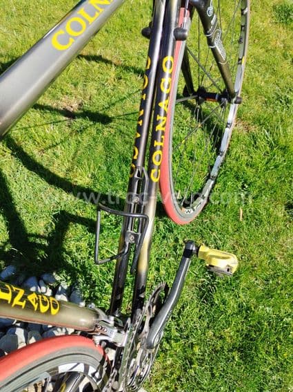 Vélo de route COLNAGO Titanio, Bitubo - 4