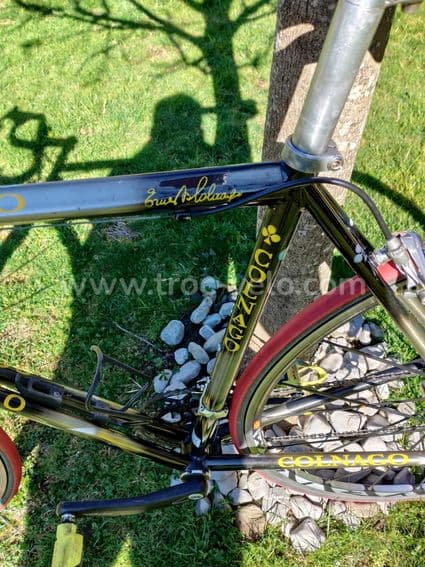 Vélo de route COLNAGO Titanio, Bitubo - 5