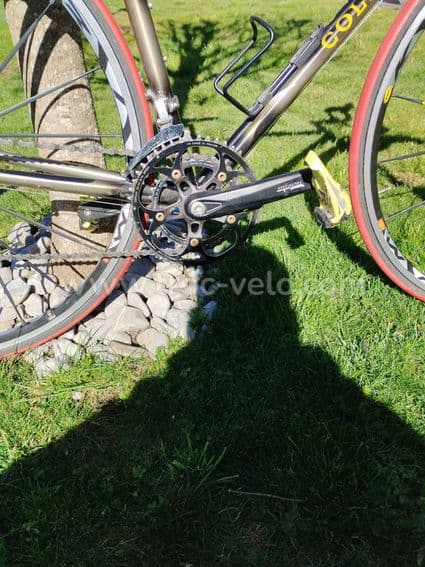 Vélo de route COLNAGO Titanio, Bitubo - 6