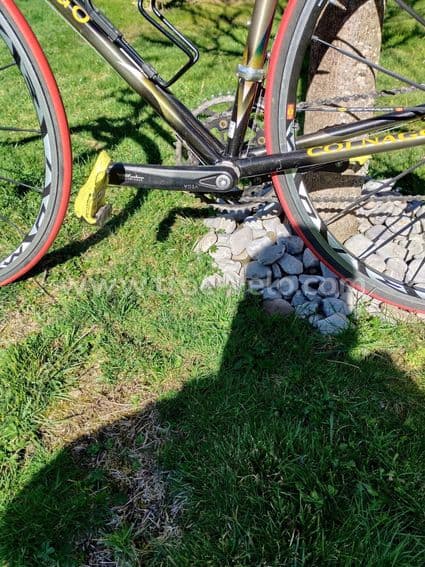 Vélo de route COLNAGO Titanio, Bitubo - 7