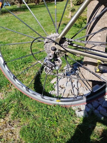 Vélo de route COLNAGO Titanio, Bitubo - 8